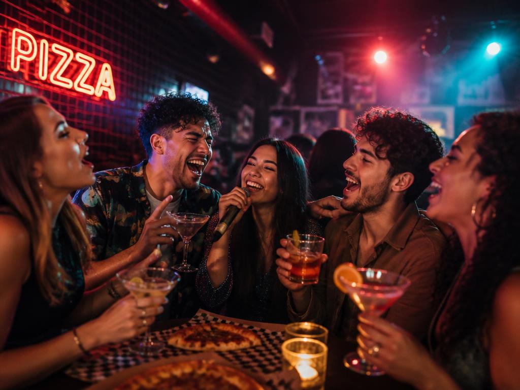 Party, co nekončí u pizzy