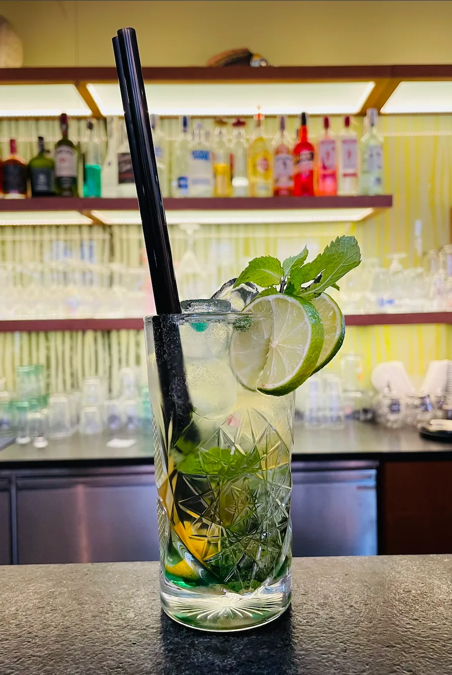 Mojito král baru :-)