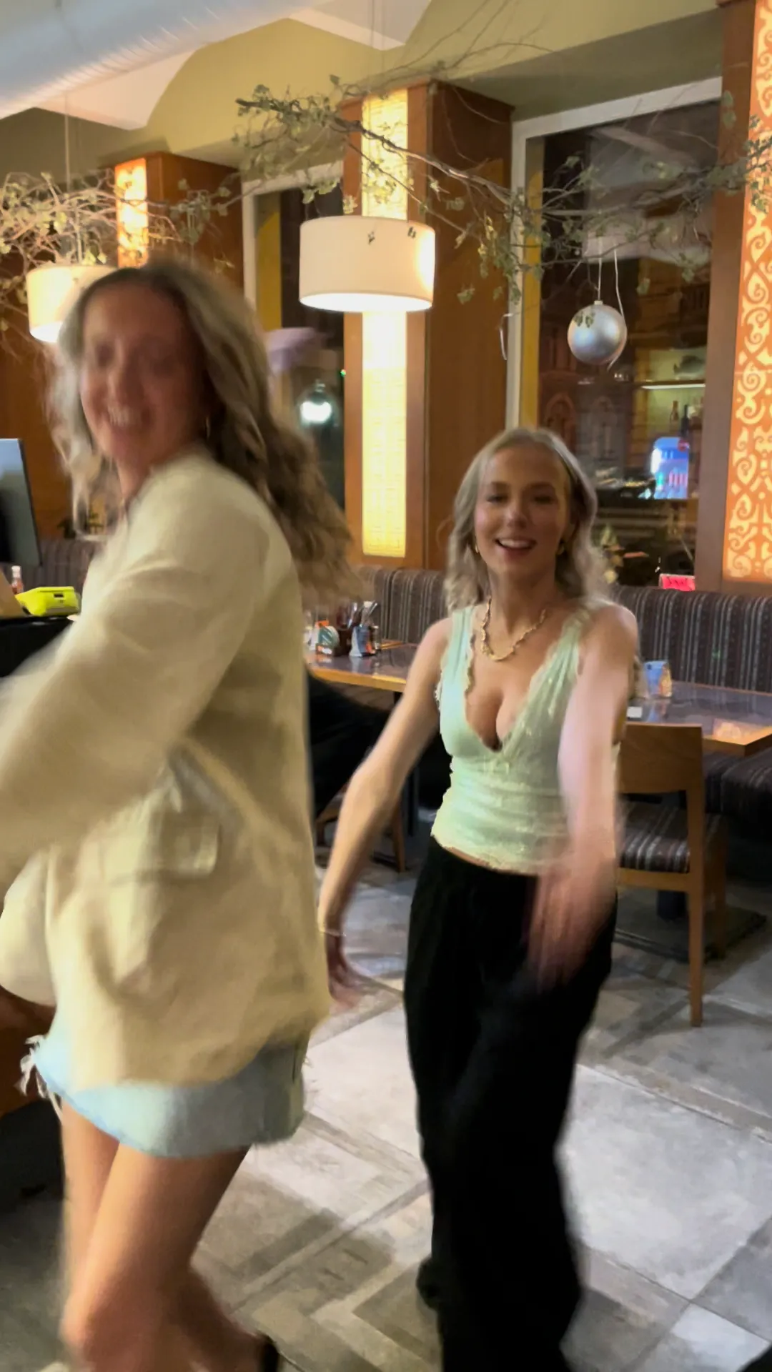 Let's go dancing