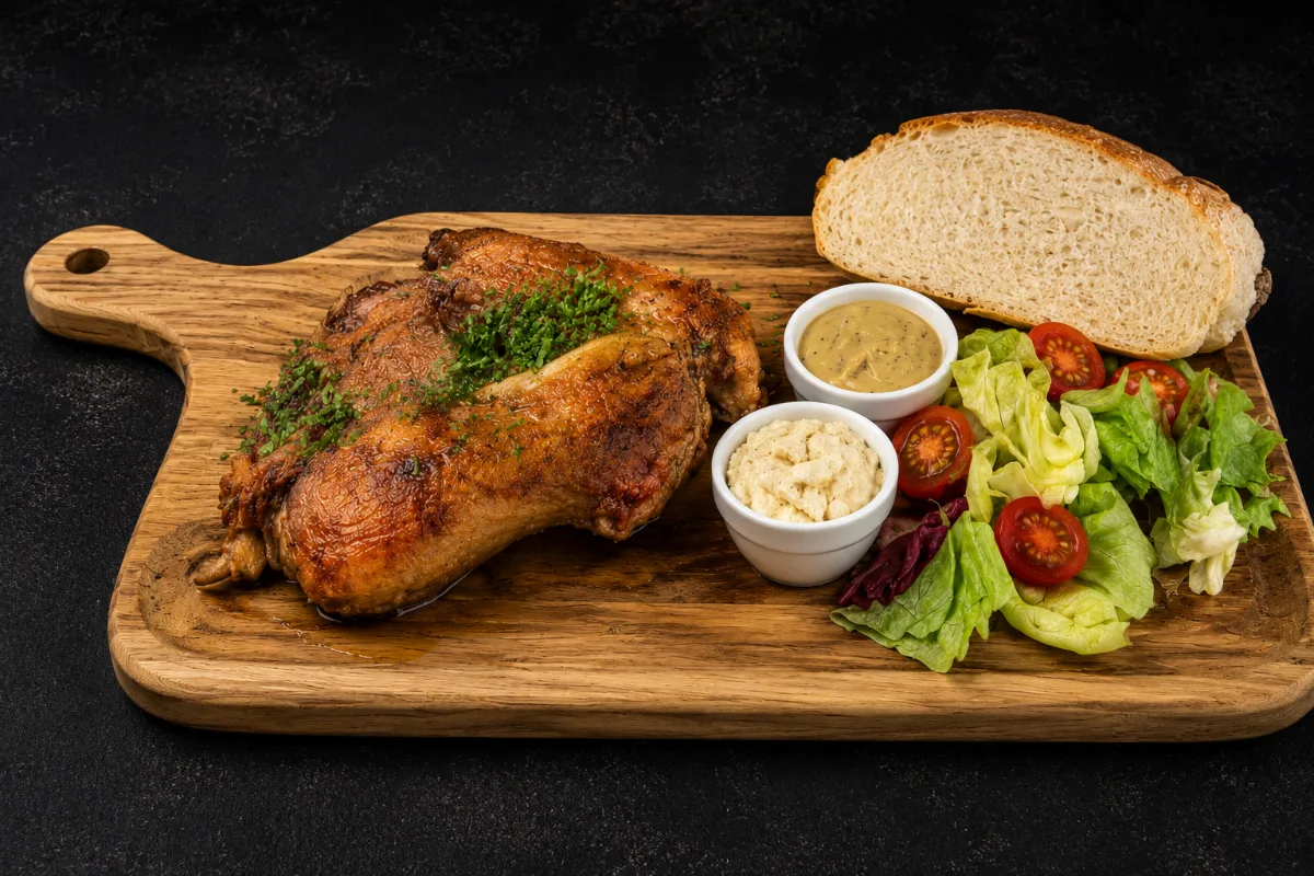 500 g Pečená vepřová žebra