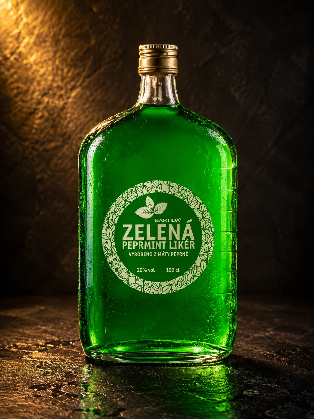 0,04 l Zelená