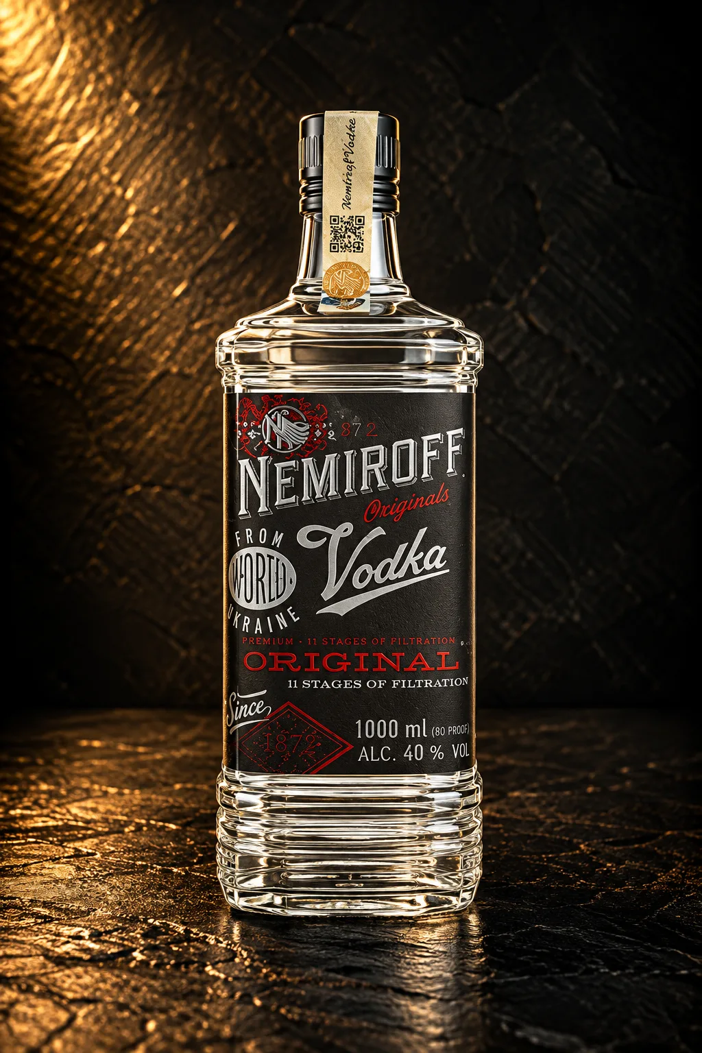 0,04 l Nemiroff vodka