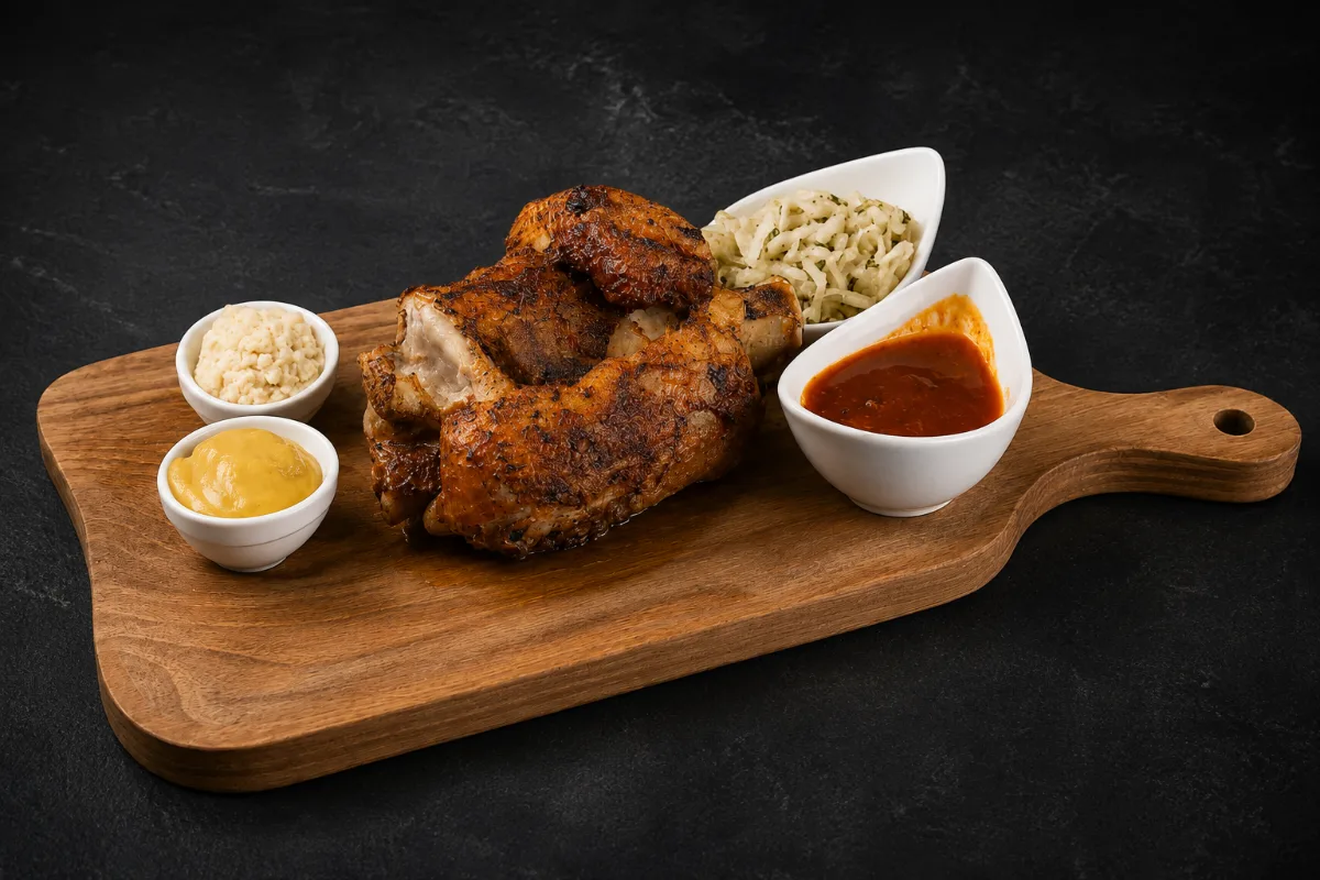 750g Pečené vepřové koleno