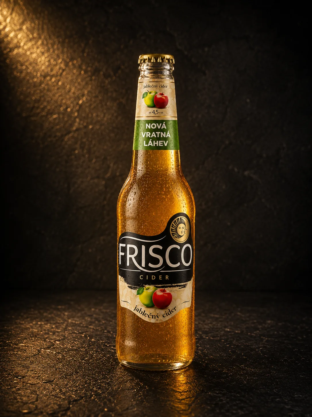 0,33 l Frisco- láhev