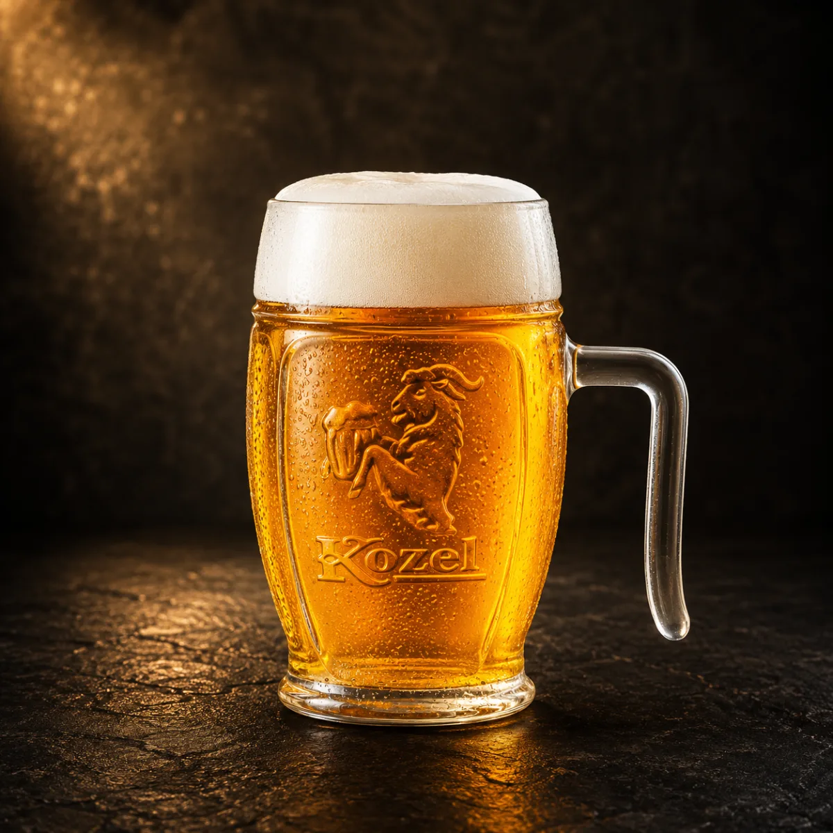 0,5 l Kozel světlý 11- točený/ draft