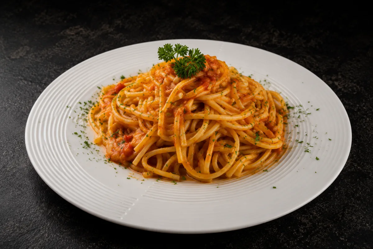 Spaghetti Krevety