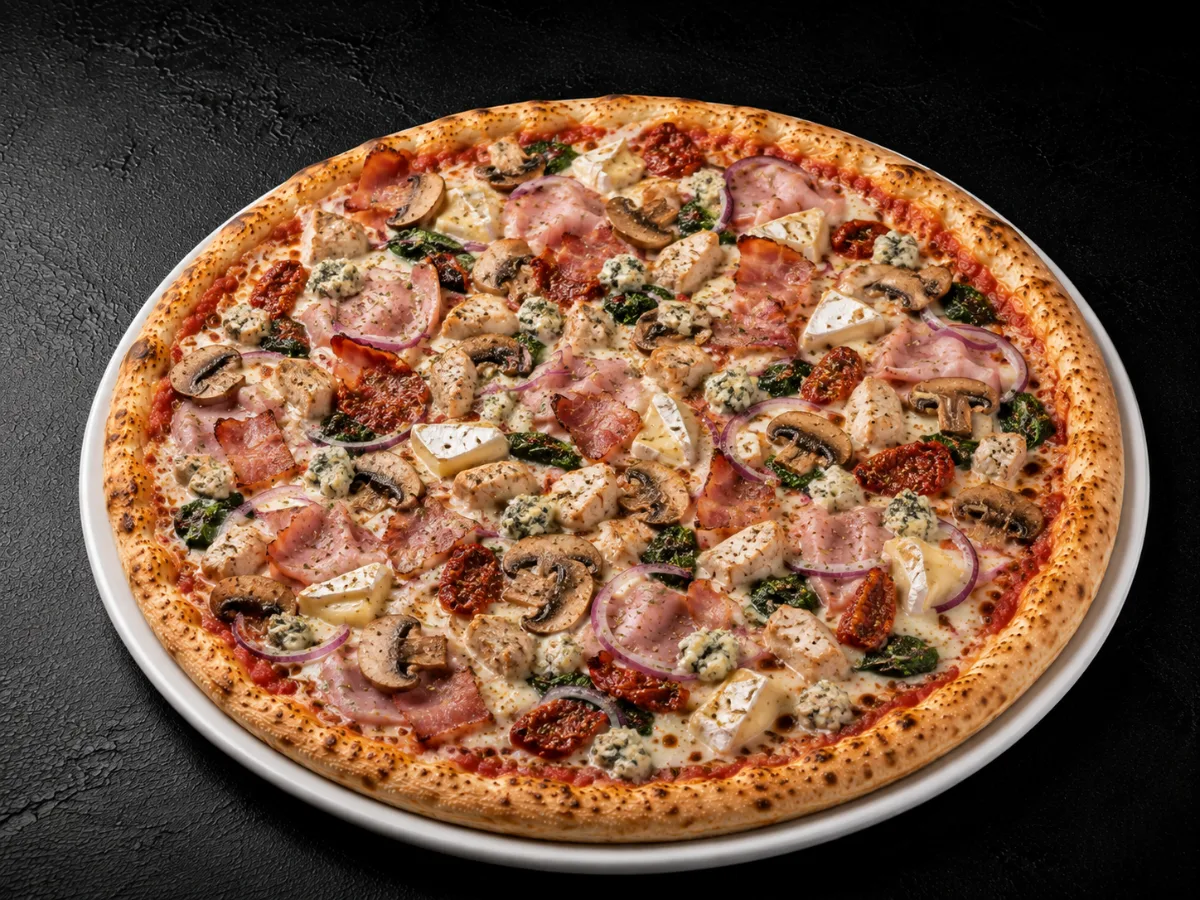 26. S Pizza