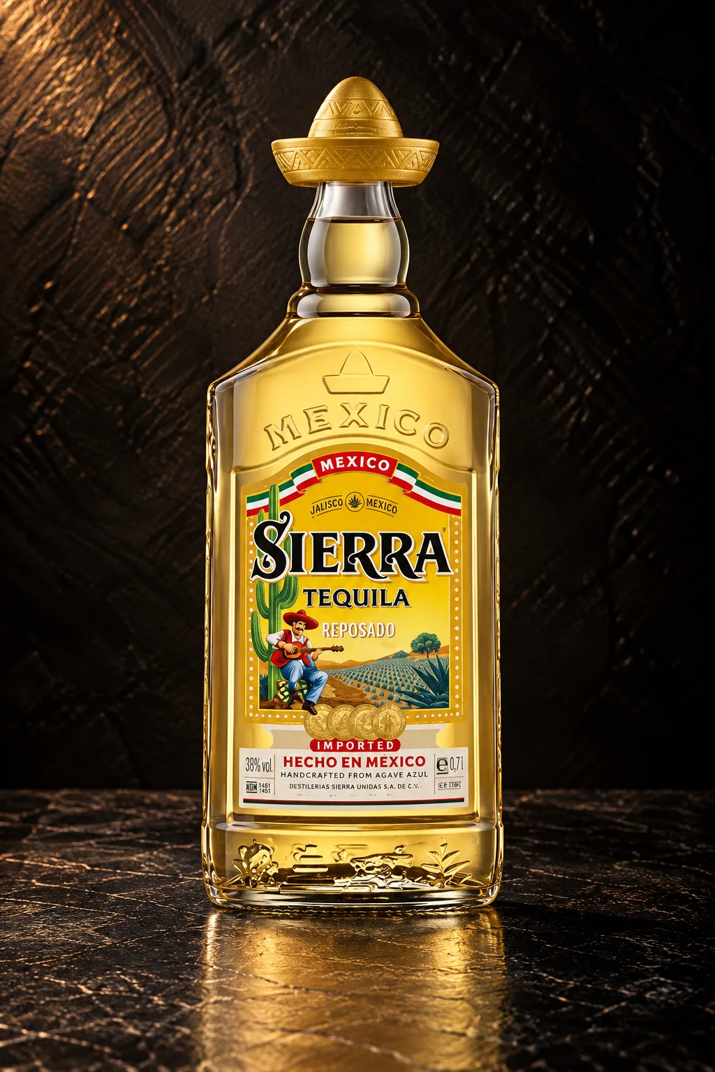 0,04 l Tequila Gold