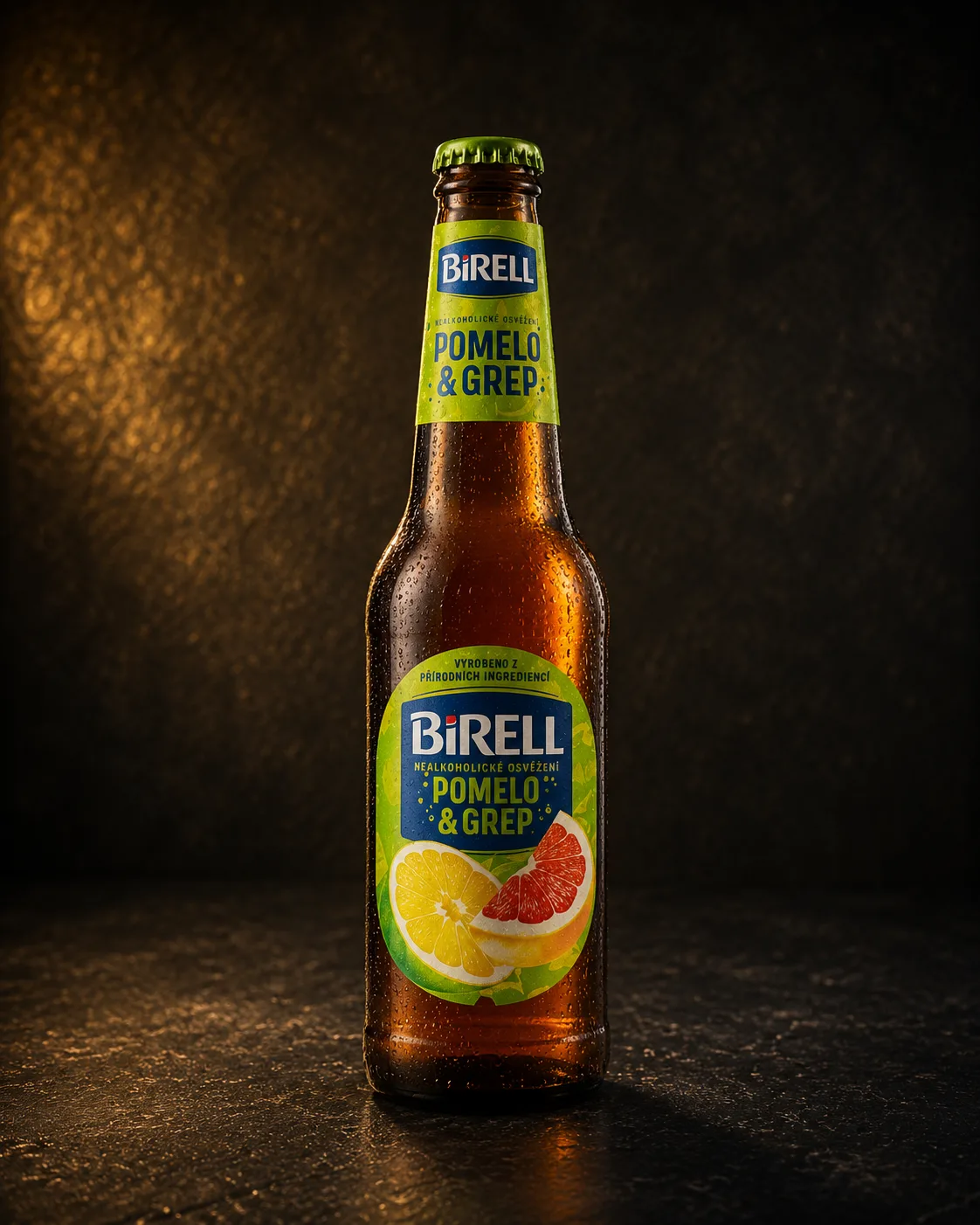 0,33 l Birell ochucený- láhev