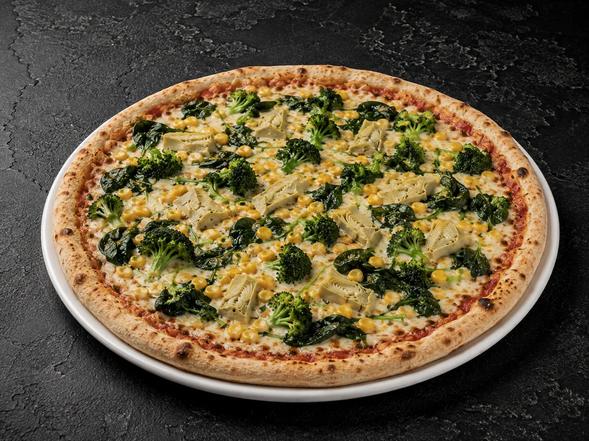 8. Vegetariana