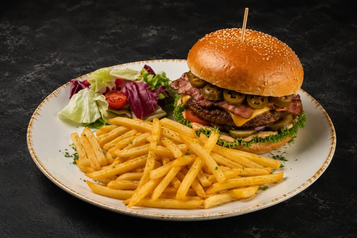Jalapenoburger