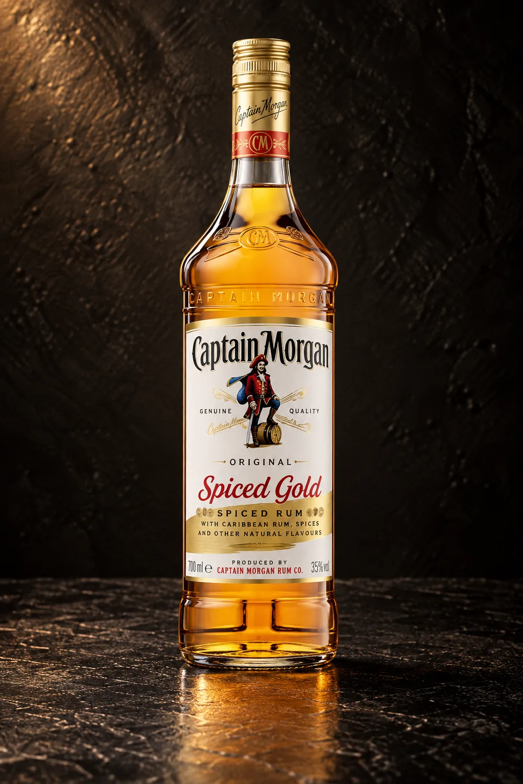 0,04 l Captain Morgan