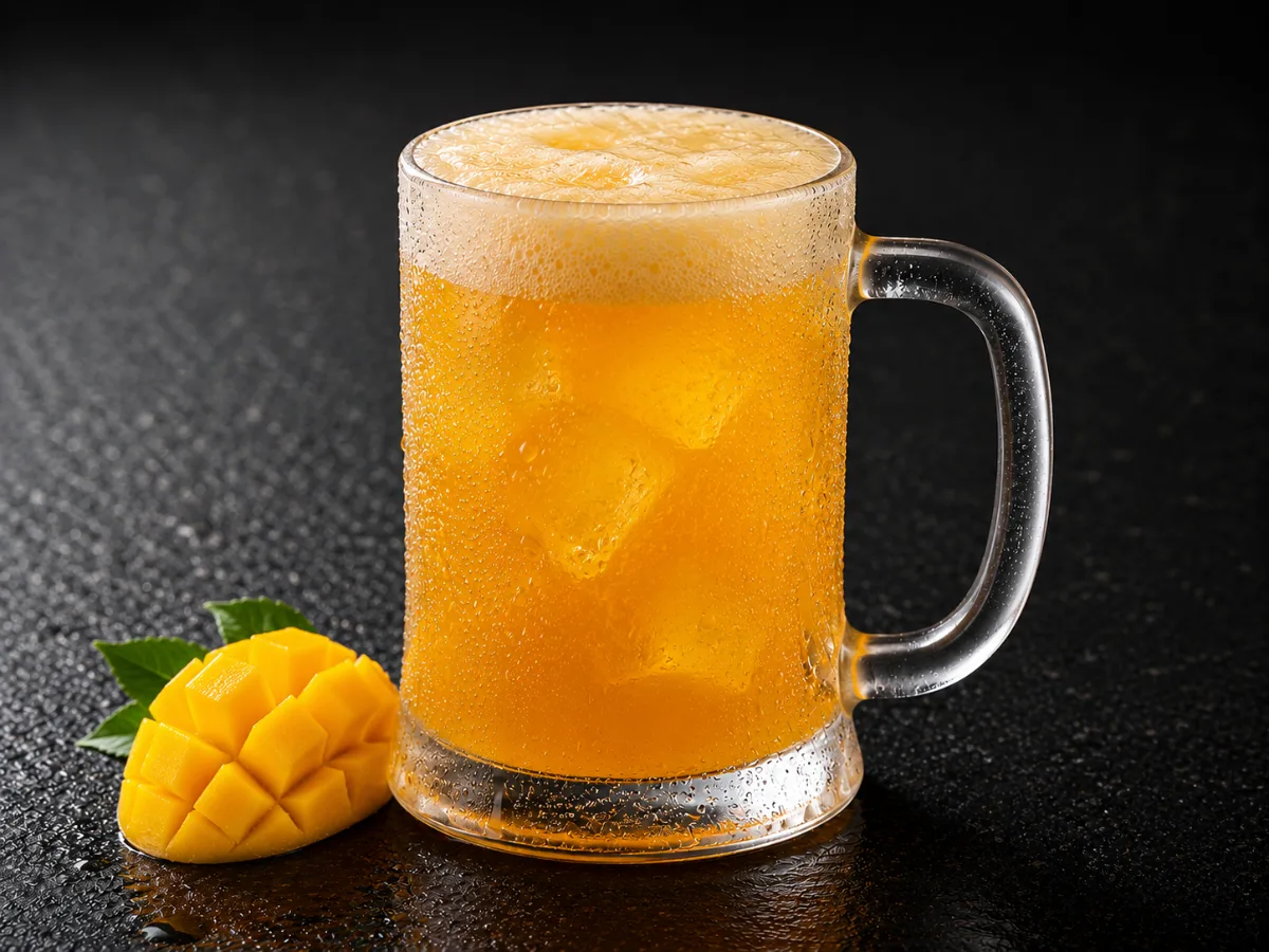 0,3 l Točená Mango limonáda