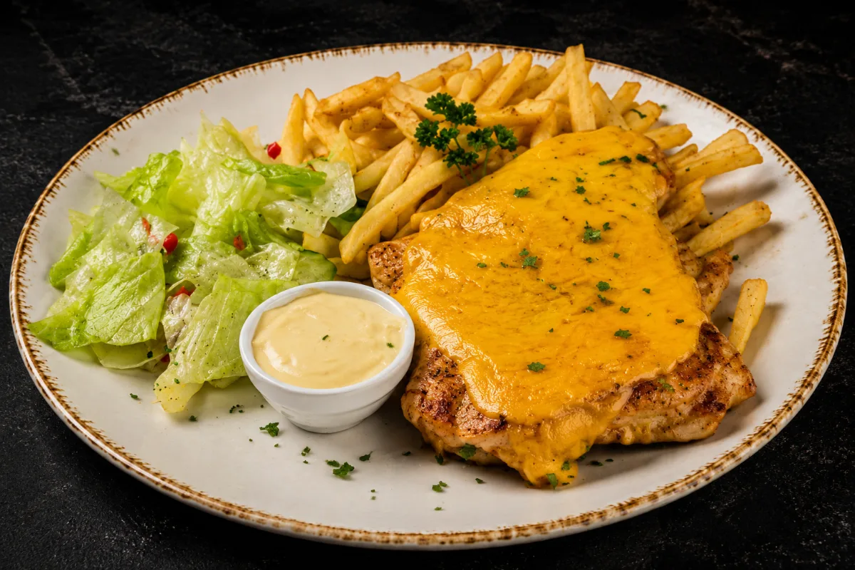 200 g Grilovaný kuřecí steak