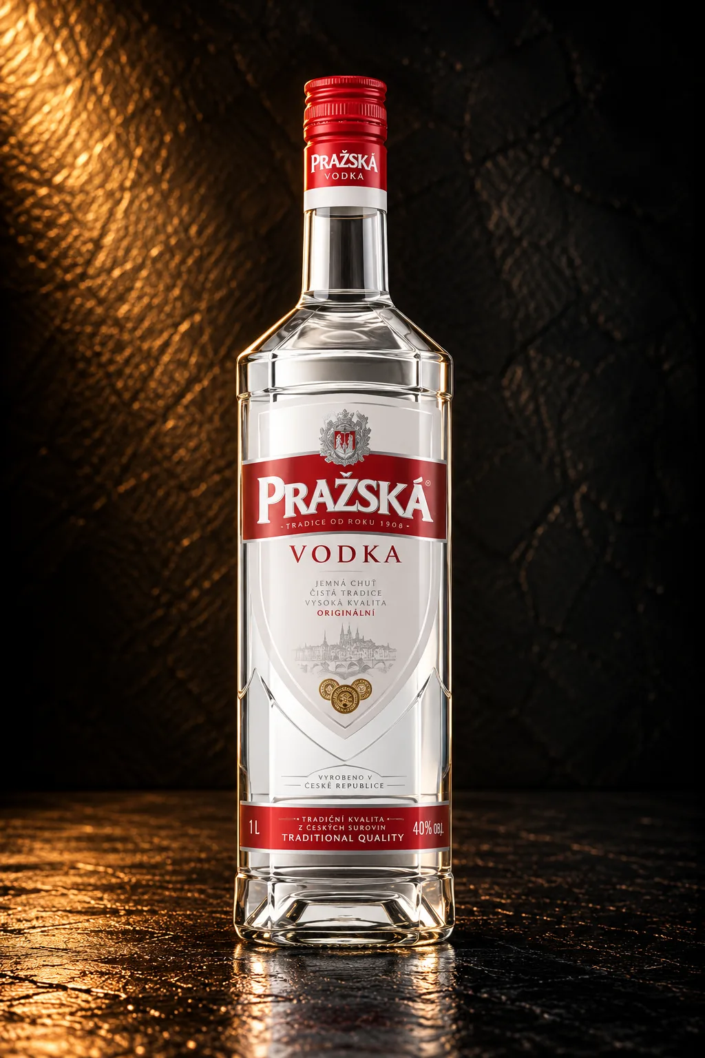 0,04 l Pražská vodka