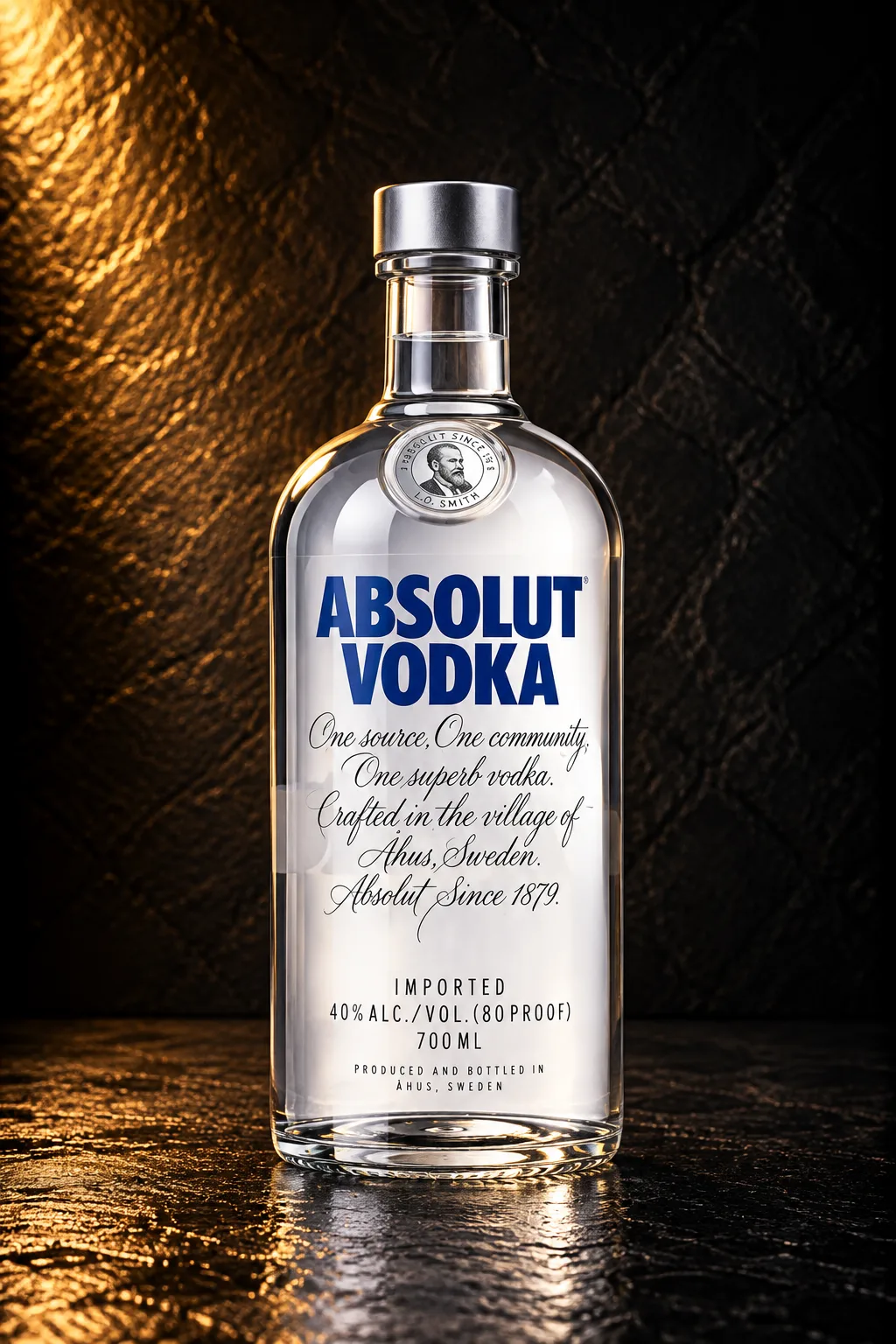 0,04 l Absolut vodka