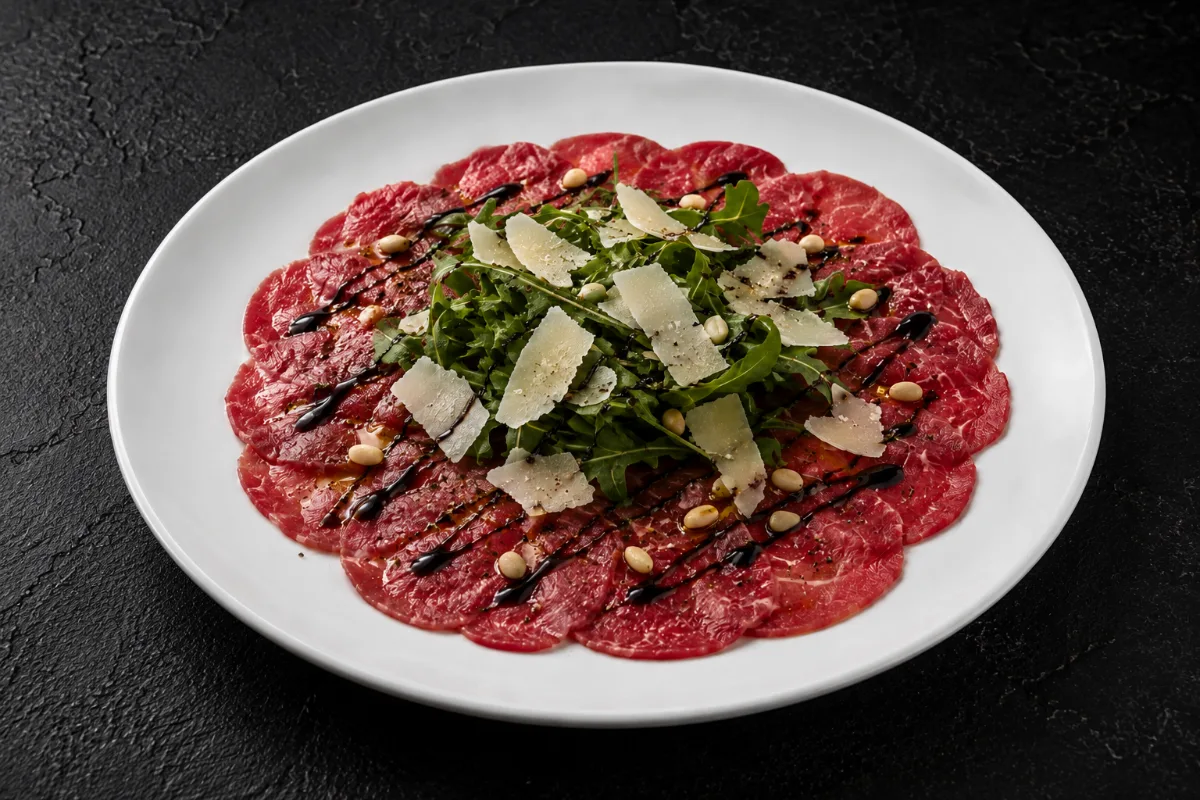 Carpaccio hovězí 80 g
