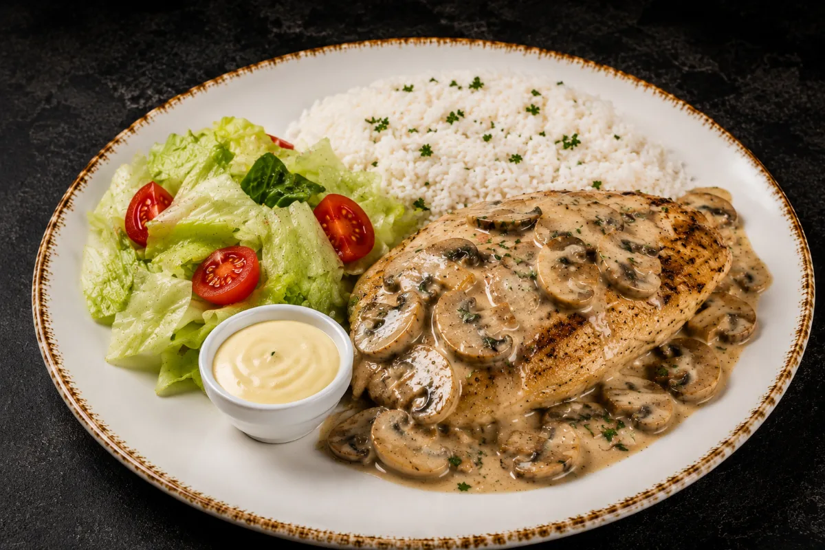 200 g Grilovaný kuřecí steak