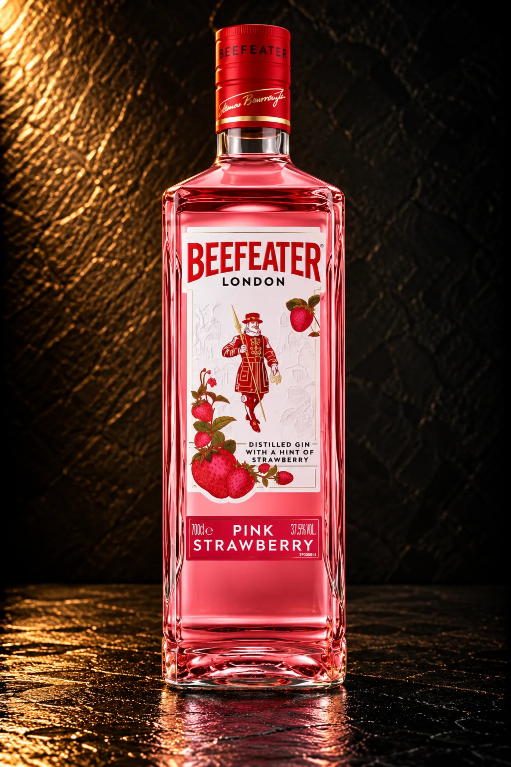0,04 l Beefeater pink
