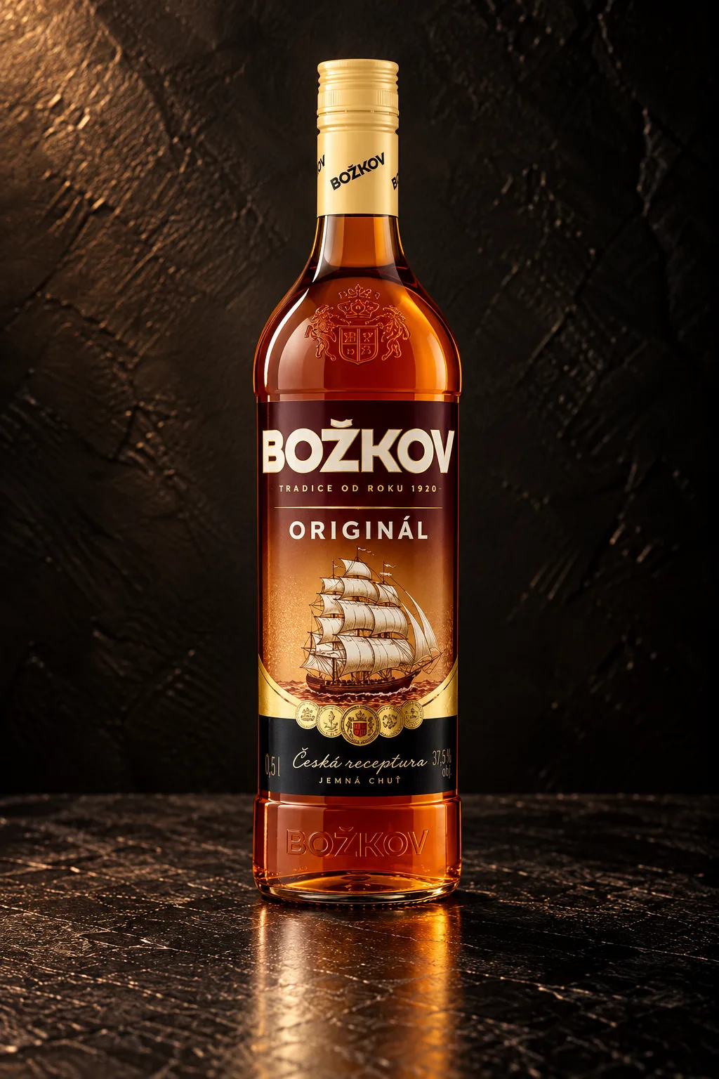 0,04 l Tuzemský Rum