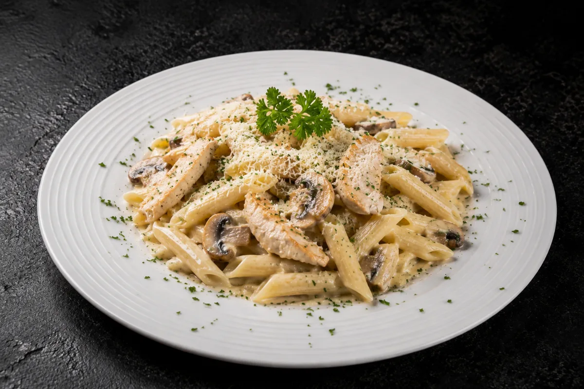 Penne Funghi