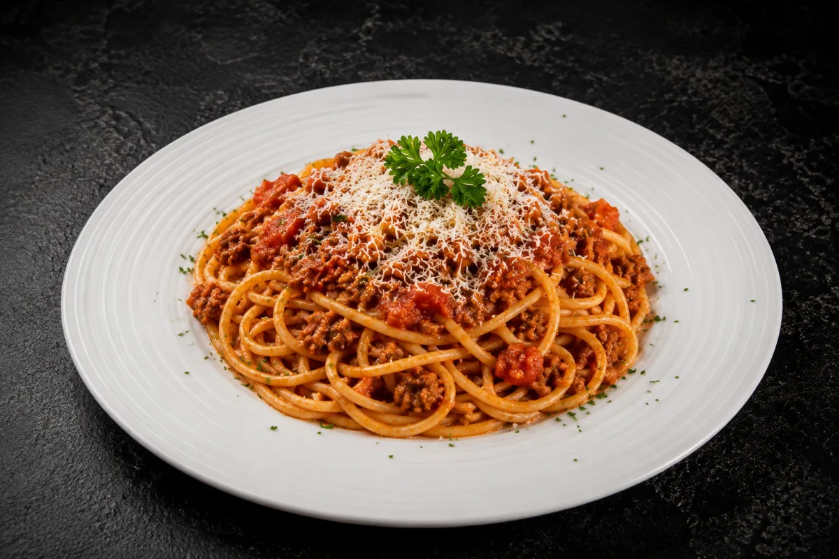 Spaghetti Bolognese