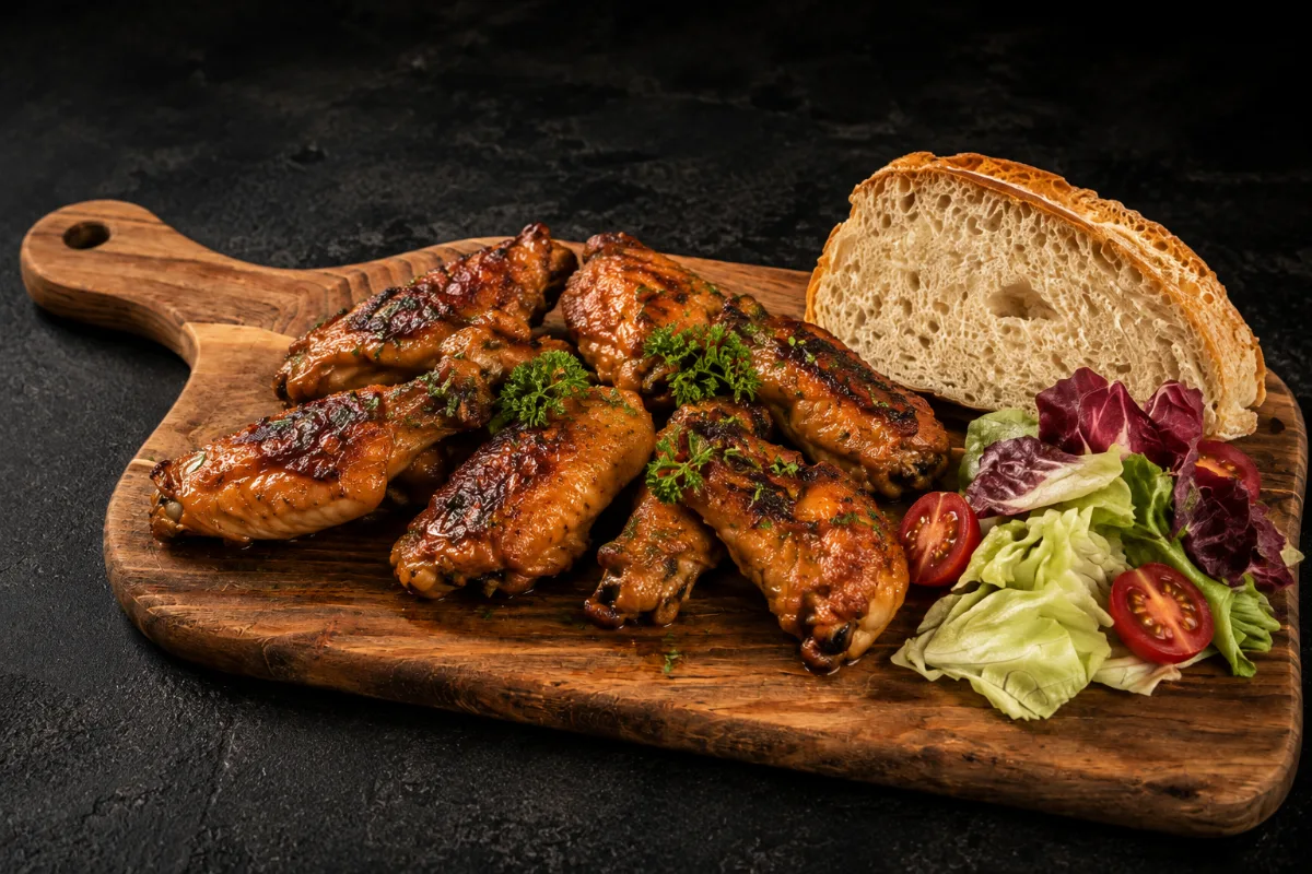 400g Kuřecí křídla v BBQ omáčce