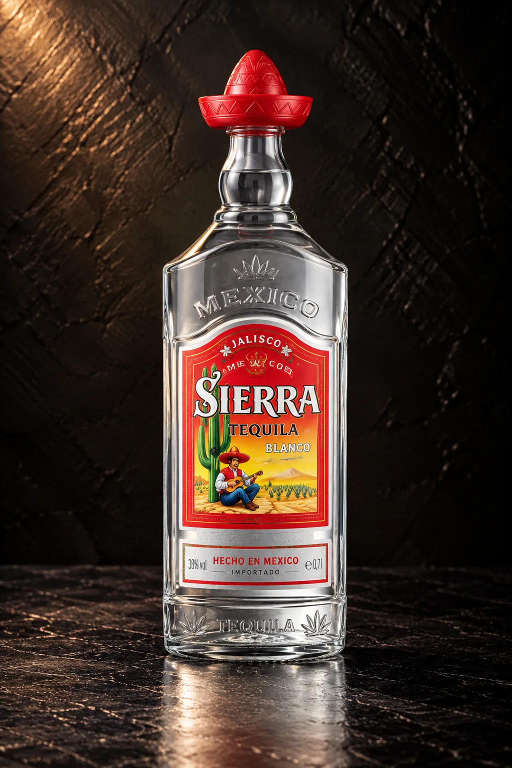 0,04 l Tequila Silver