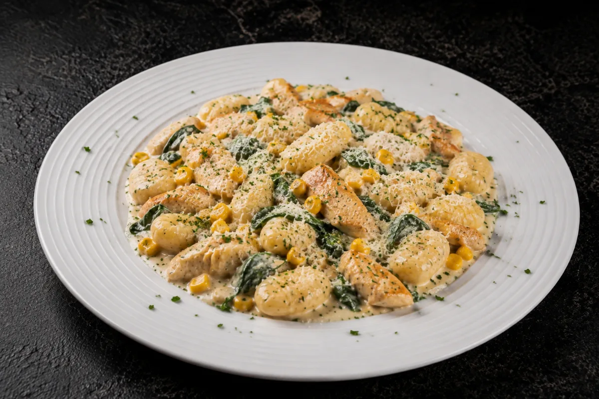 Gnocchi Pollo