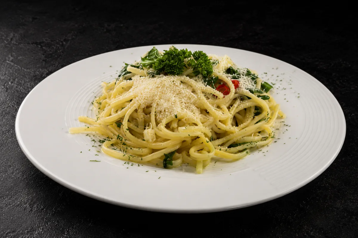 Spaghetti Aglio Olio