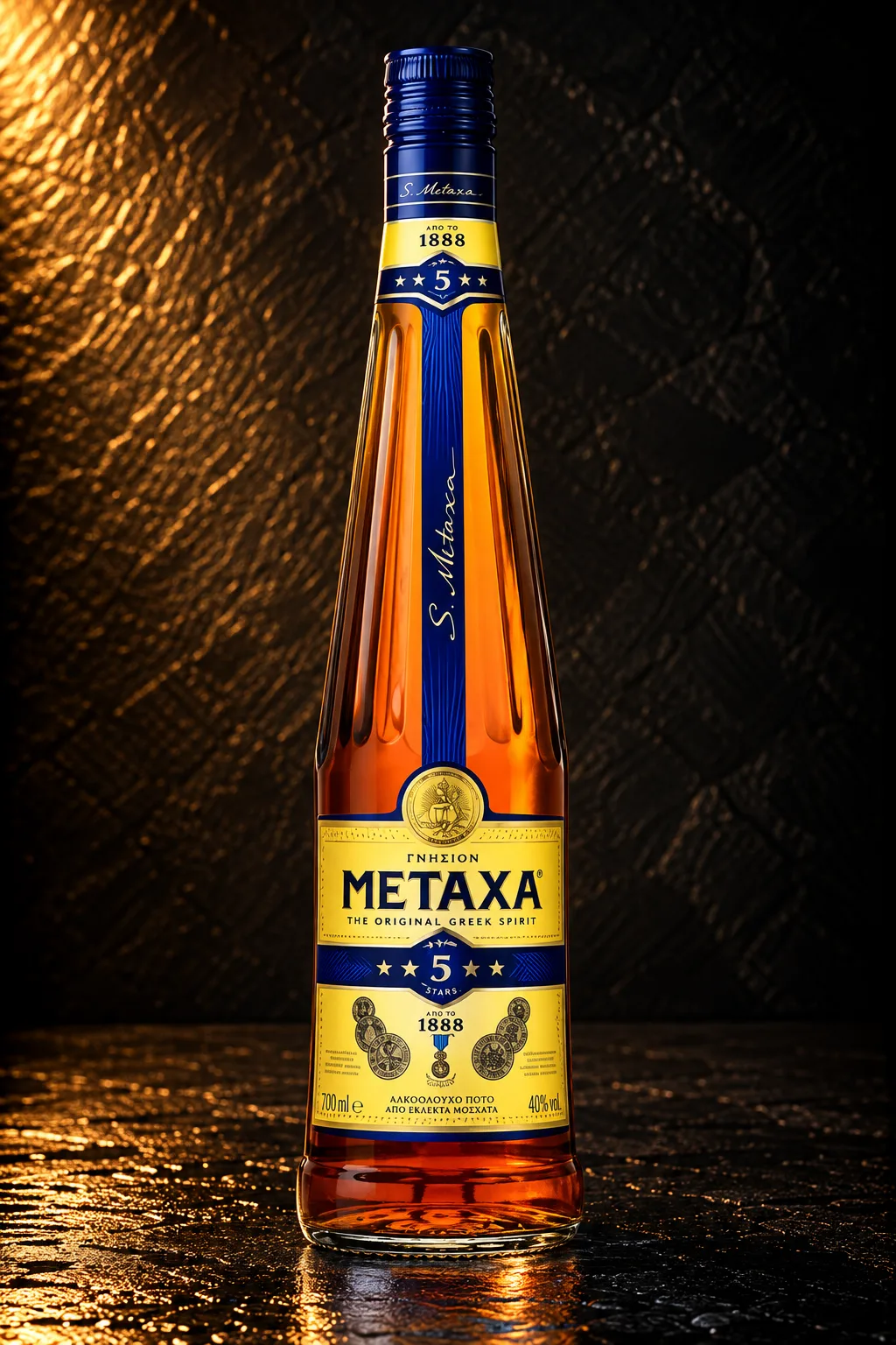 0,04 l Metaxa 5